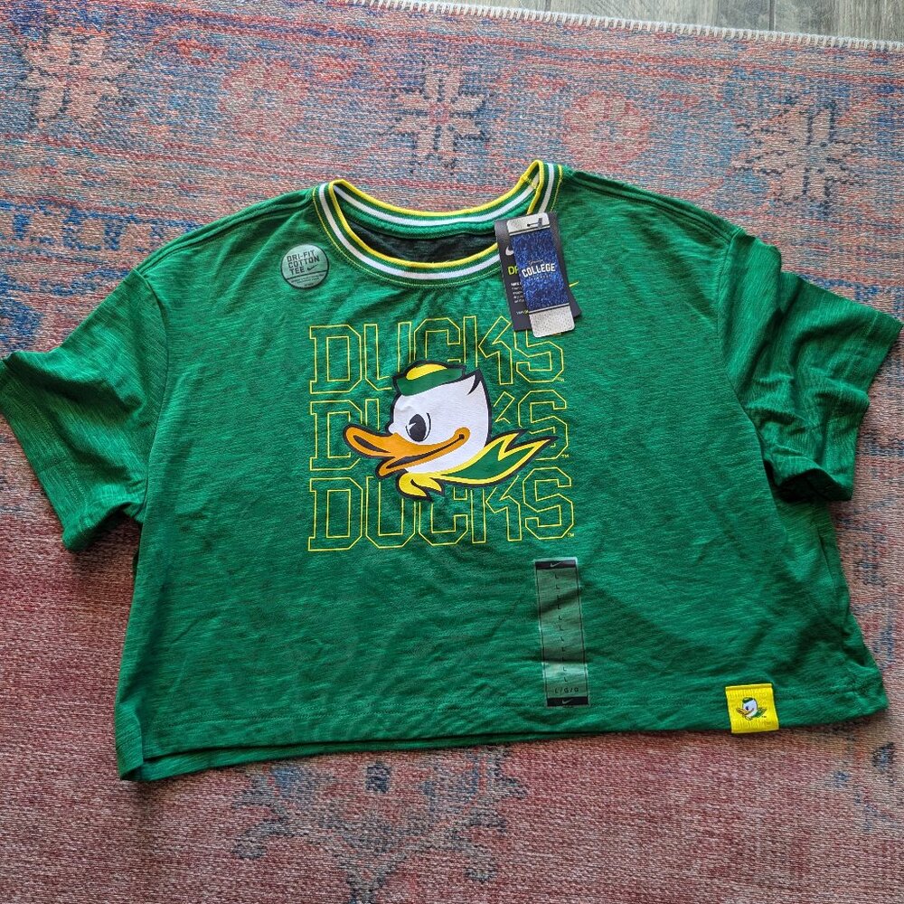 Ducks Dri-Fit Crop Tee - Loose Fit